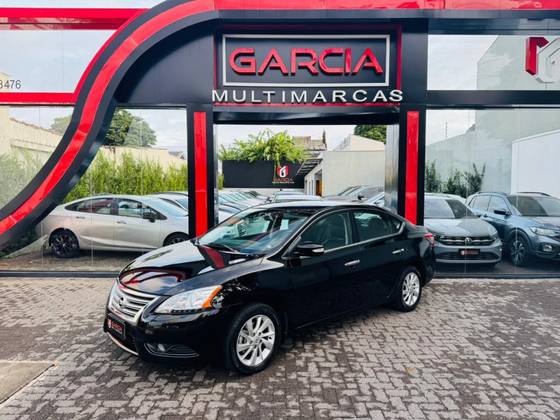 NISSAN SENTRA 2.0 SV 16V FLEX 4P AUTOMÁTICO